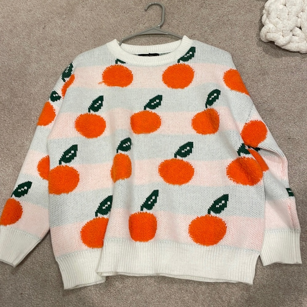 Oranges sweater